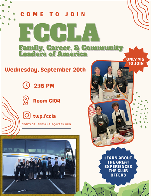 Come to Join FCCLA